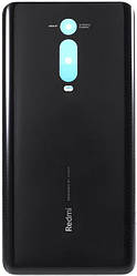 Задня панель корпусу (кришка акумулятора) для Xiaomi Redmi K20, Xiaomi Redmi K20 Pro, Xiaomi Mi 9T Чорний