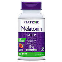 Natrol USA Melatonin 5 mg 90 tab Fast Dissolve Strawberry