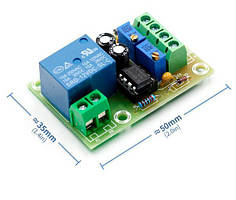Контролер заряджання акумулятора 12 В XH-M601