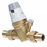 Редуктор тиску води 1/2" з накидними гайками 535040 Caleffi (Італія)