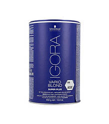 Безпиловий просвітлювальний порошок SCHWARZKOPF Igora Vario Blond Super Plus 450 г