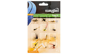 Набір мушок Energofish Kamasaki Fly Set 12шт (84309020)