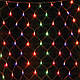 Світлодіодна гірлянда Сітка 200 LED 2х2м прозорий дріт МІКС (RD7163), фото 5