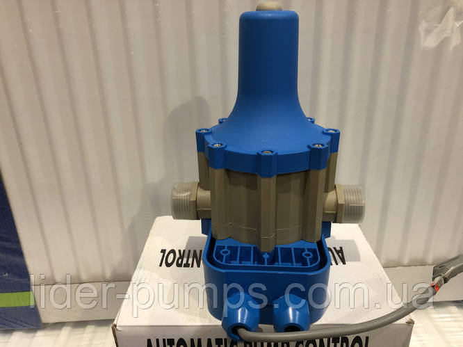 Автоматика пресс-контроль для насосов с защитой от сухого хода LIDER ...