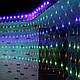 Світлодіодна гірлянда Сітка 200 LED 2х2м прозорий дріт МІКС (RD7163), фото 3