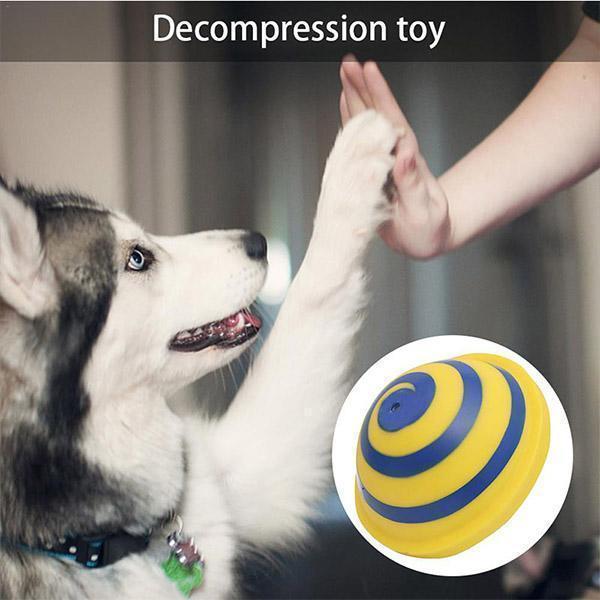 Жувальна іграшка для собак Interactive Decompression Toy зі звуковими ефектами під час натискання, фото 1
