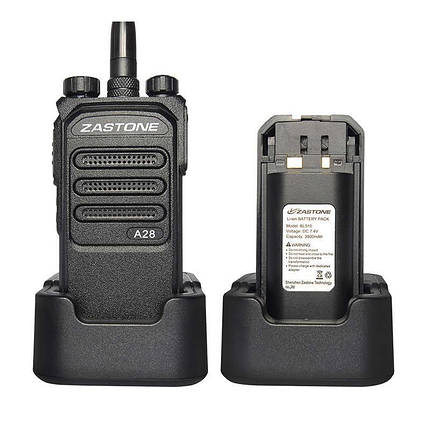Зарядний пристрій CH510 для рації Zastone A28, фото 3