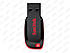USB флешнакопичувач SANDISK 64 GB Cruzer Blade Black/red USB 2.0 (SDCZ50-064G-B35), фото 6