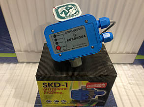 Автоматика прес-контроль для насосів з захистом від сухого ходу EUROAQUA SKD 1