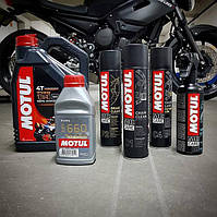 Засоби по догляду та тех. рідини для мотоцикла Motul