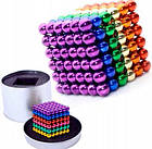 [ОПТ] Головоломка Neocube "Веселка". Магнітні кульки NeoCube, різнокольорові, фото 2