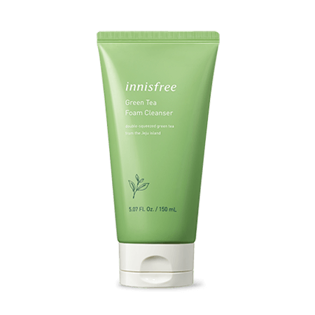 Пінка для вмивання з зеленим чаєм Innisfree Green Tea Cleansing Foam 150 мл (852739), фото 1