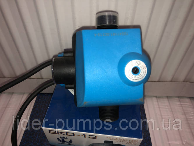 Купить Автоматика пресс-контроль для насосов с защитой от сухого хода ...