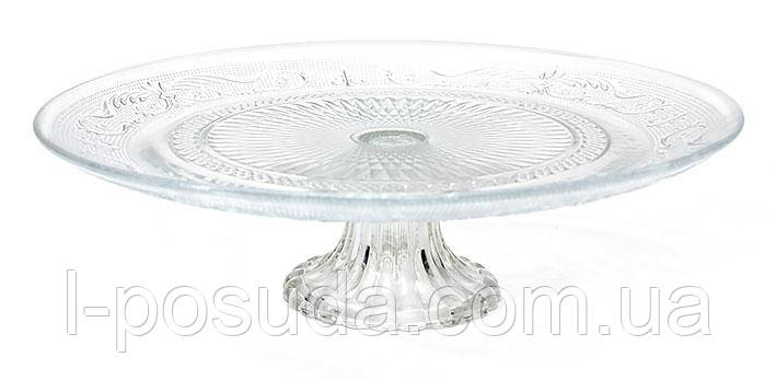 Блюдо для торта 513-T15 32,5 см, фото 1