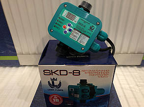 Автоматика прес-контроль для насосів з захистом від сухого ходу LIDER SKD - 8