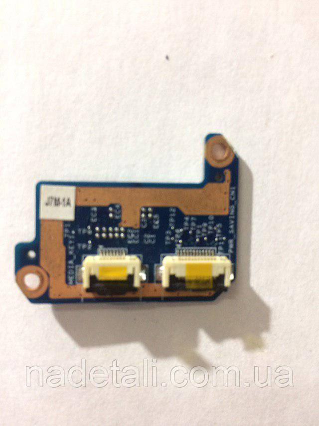 Мультимедійна кнопка Acer Aspire 7738 7738G JM70-MV 48.4CD04.011
