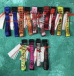 Ремінь пояс унісекс Off White Original оф вайт жовтогарячий, фото 5