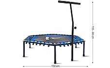 Фітнес батут із ручкою AGASPORT FITNESS 130 см, фото 4