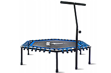 Фітнес батут із ручкою AGASPORT FITNESS 130 см, фото 3