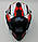 Шолом GEON 633 MX Fox Крос Red/Black, фото 2
