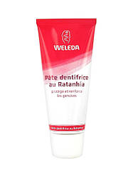 Weleda Ratanhia Toothpaste Зубна паста з Ратанією 75 мл Веледа Німеччина