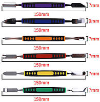 Набір інструментів 19530 Power 6 двосторонніх фігурних ножа