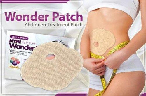 Пластирі для схуднення Mymi Wonder Patch (набір 5 штук)