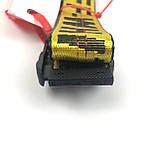 Ремінь пояс унісекс Off White Original оф вайт жовтий, фото 3