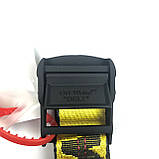 Ремінь пояс унісекс Off White Original оф вайт жовтий, фото 4