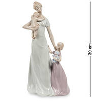 Статуэтка фарфоровая Pavone Счастье материнства 30 см 1105902