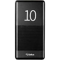 Power Bank Дополнительная батарея Gelius Pro Slim 10 GP-PB10011 10000 mAh, Черный