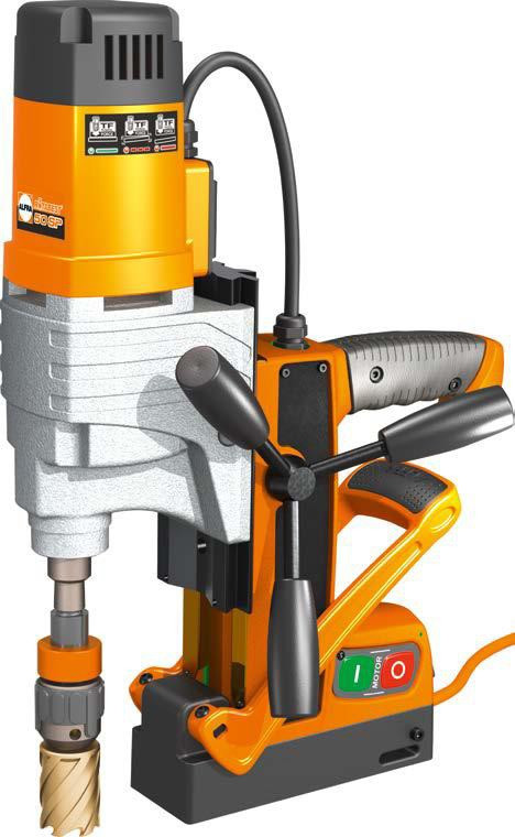 Свердлильний верстат на підставі з постійним магнітом ALFRA ROTABEST RB 50 SP