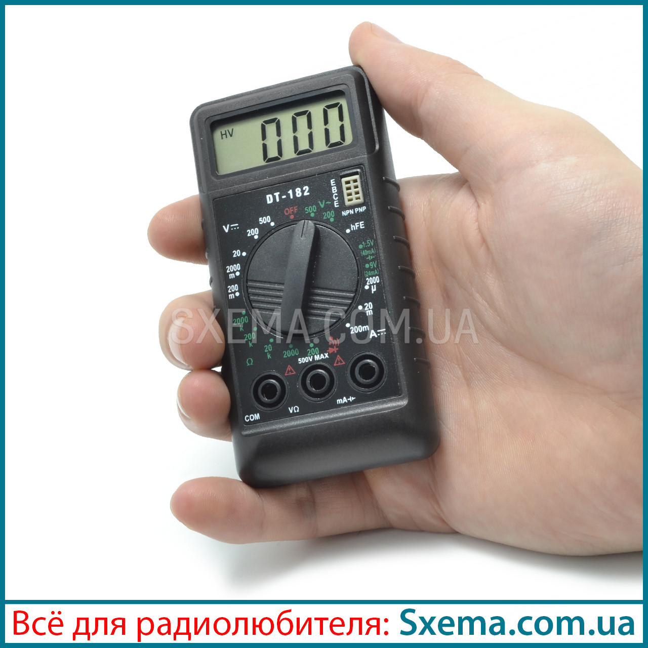Цифровой мультиметр DT182 карманный: продажа, цена в Запорожье ...