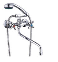 Змішувач ZEGOR ванна довгий DMT7-A722