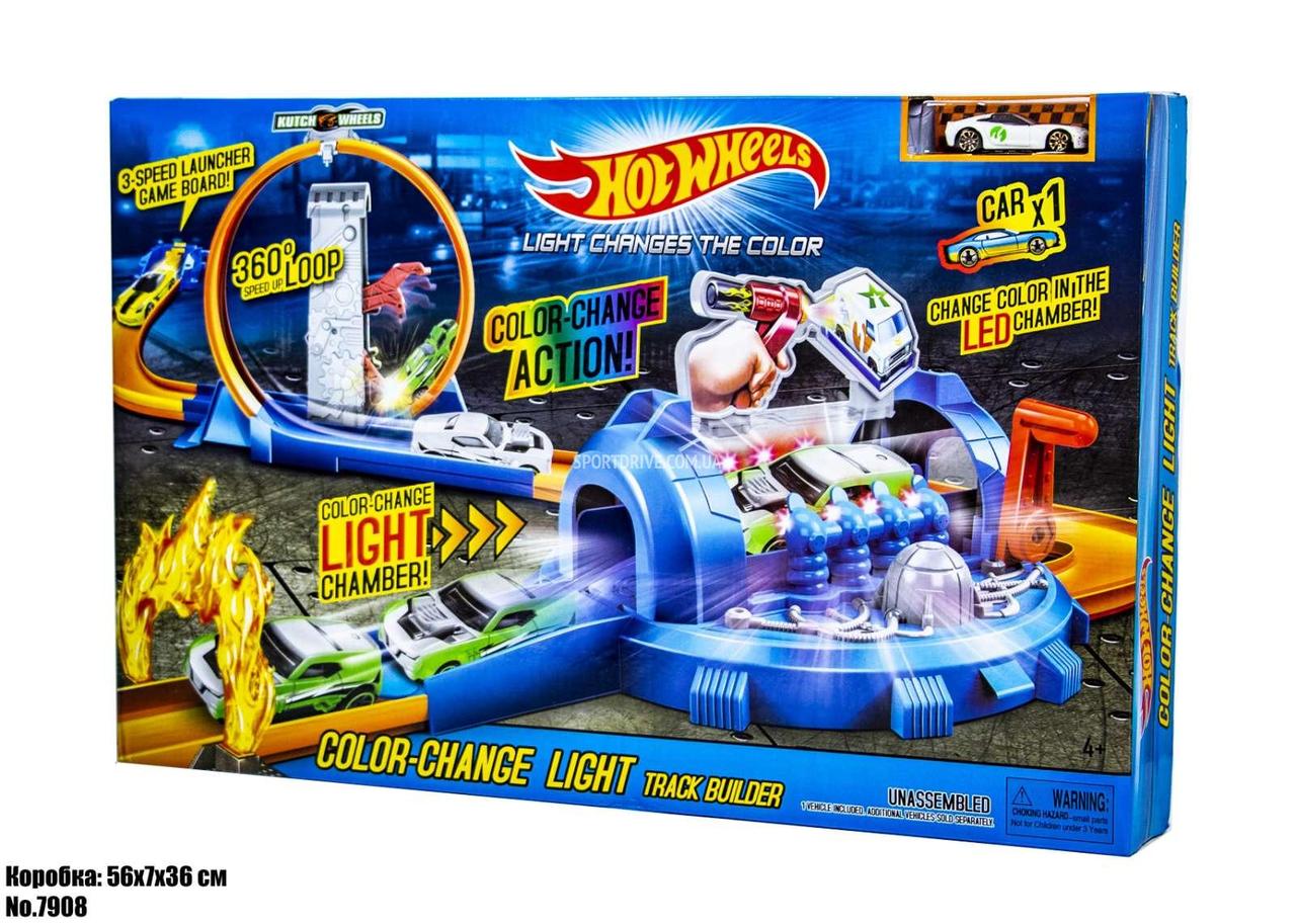 Автотрек Hot Wheels 7908