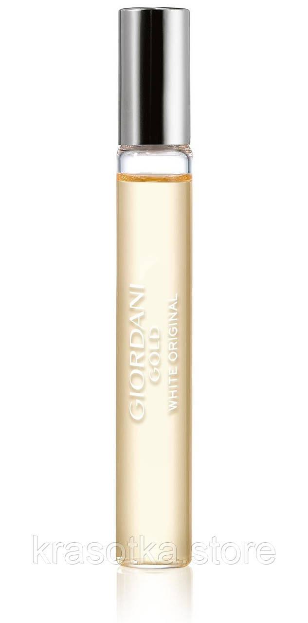 34298 Oriflame Giordani Gold White Original. Парфумерна вода Oriflame. Мініспрей, 8 мл. Орифлейм 34298