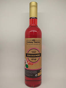 Сироп ТМ Johnny Teacher Бабл Гам (Bubble Gum) 900 г