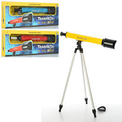 Дитячий астрономічний телескоп 6609A збільшення у 60 разів для дітей від 5 років