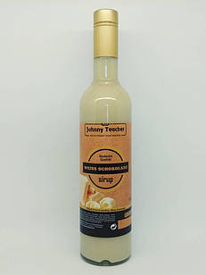 Сироп ТМ Johnny Teacher Білий шоколад 900 г