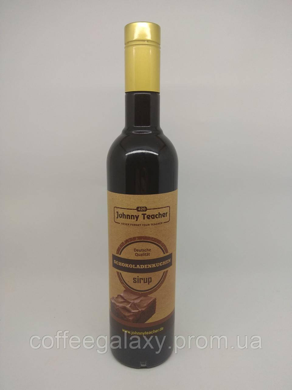 Сироп ТМ Johnny Teacher Брауні (Brownie) 900 г, фото 1