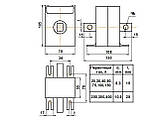 Т-0,66 Трансформатор струму 100/5 клас точності 0,5s, фото 2
