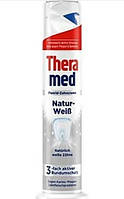 Зубная паста Theramed Natur-WeiB с дозатором 100ml