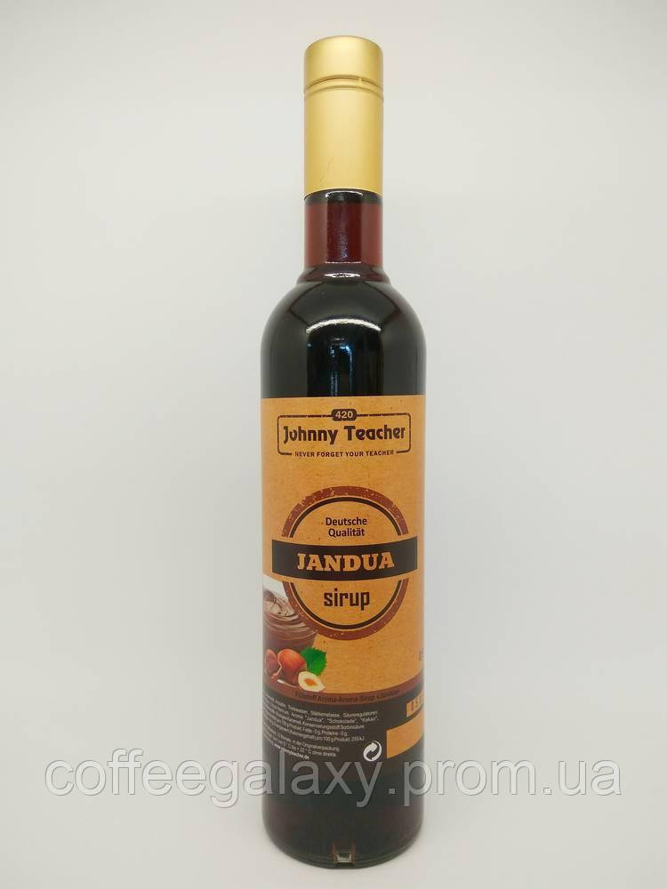 Сироп ТМ Johnny Teacher Джандуя 900 г, фото 1
