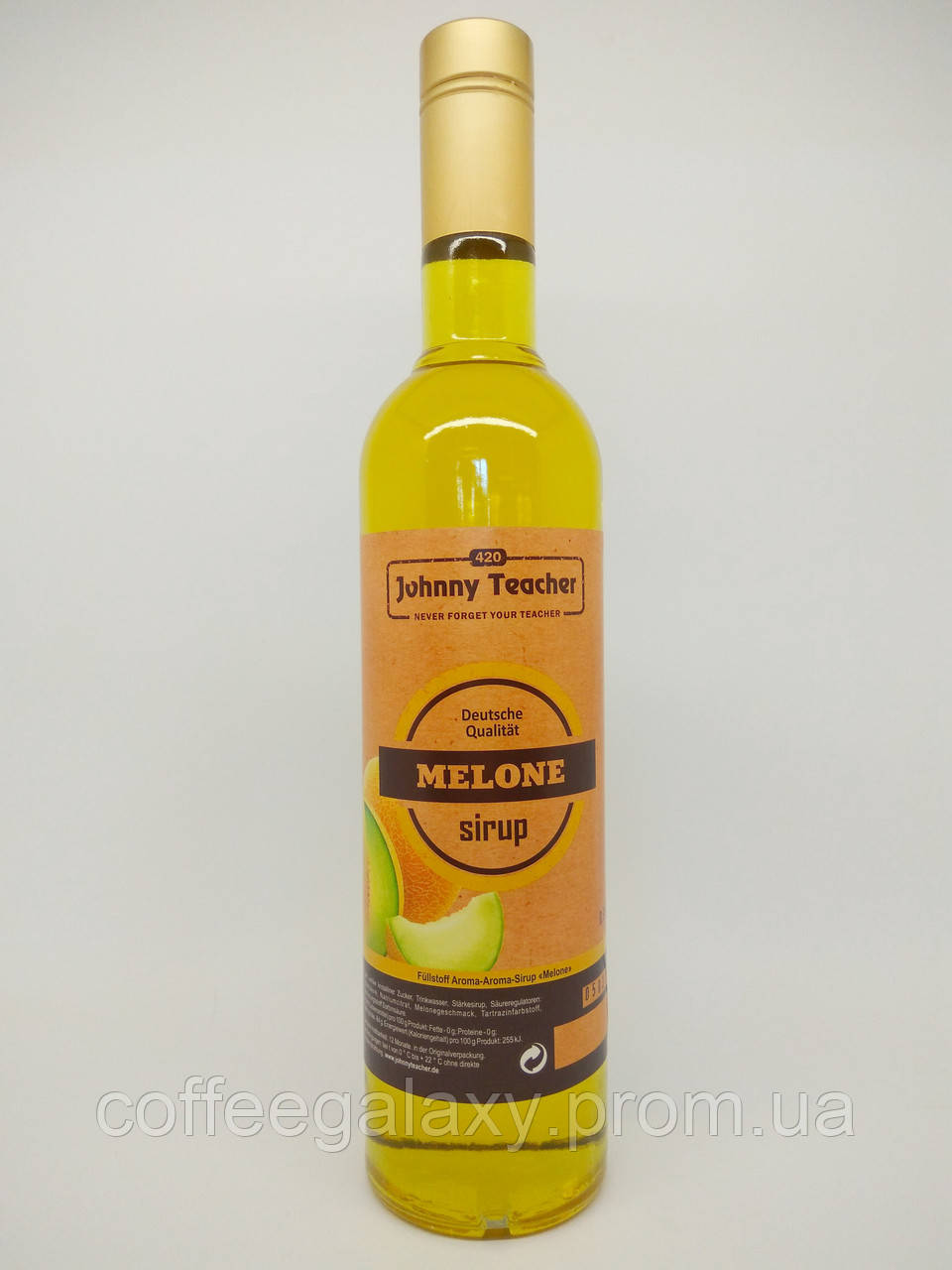 Сироп ТМ Johnny Teacher Диня 900 г, фото 1