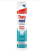 Зубная паста Theramed Atem-Frisch с дозатором 100ml