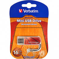 Флешка USB 2.0 16 Gb Verbatim Store'n'go MINI BASKET