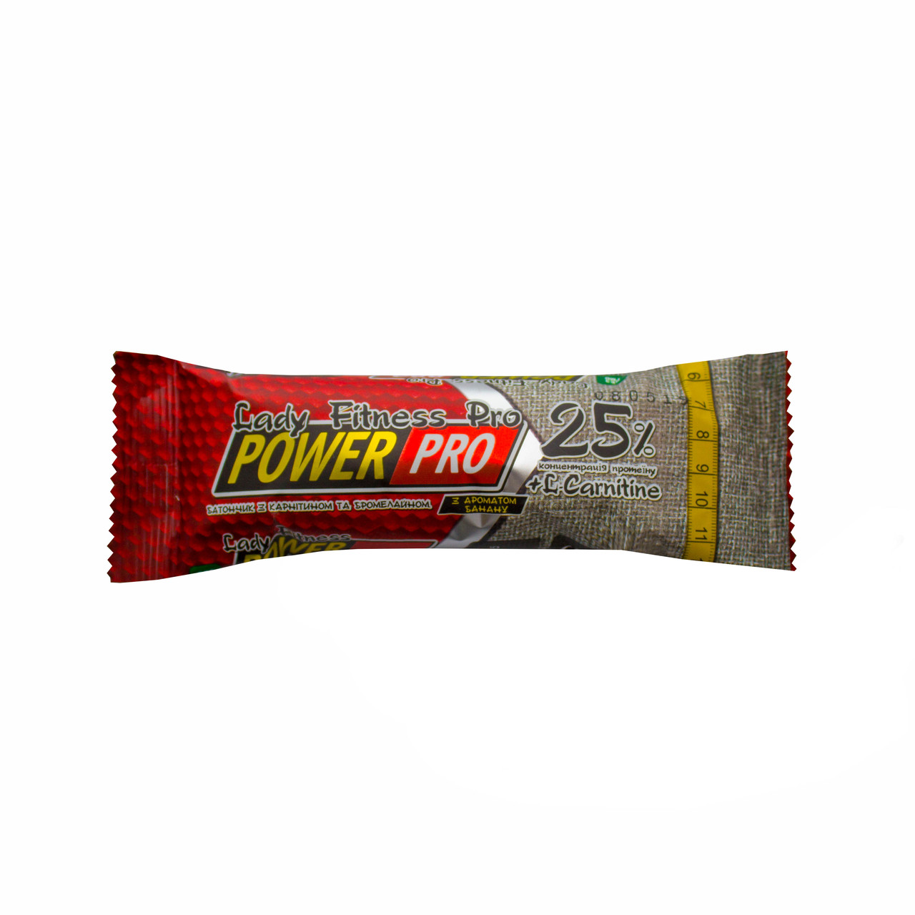 Протеїновий батончик Power Pro Lady Fitness Pro 25% Банан 60 г