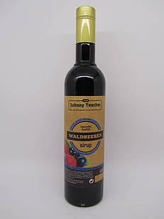 Сироп ТМ Johnny Teacher Лісова ягода 900 г