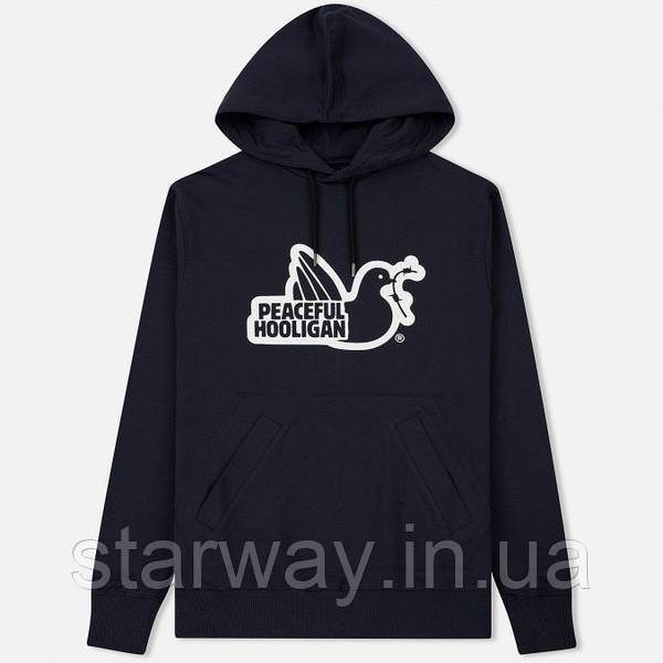 Harga hoodie peaceful hooligan original sales