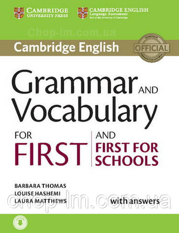 Cambridge English: Grammar and Vocabulary for First and First for Schools with answers and Downloadable Audio, фото 2